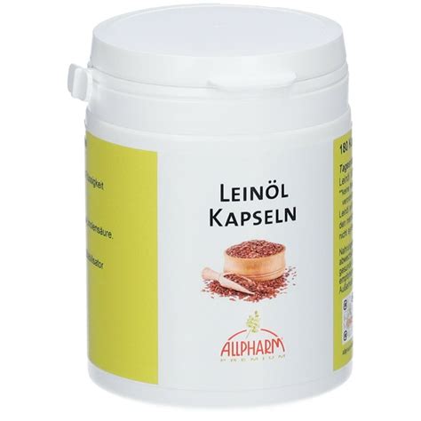 leinöl kapseln.